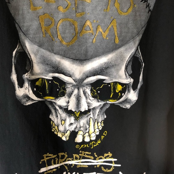 VTG CONCERT TEE - 1994 "METALLICA" SUMMER TOUR- GIANT / Size -LARGE Made in USA - Picture 11 of 11